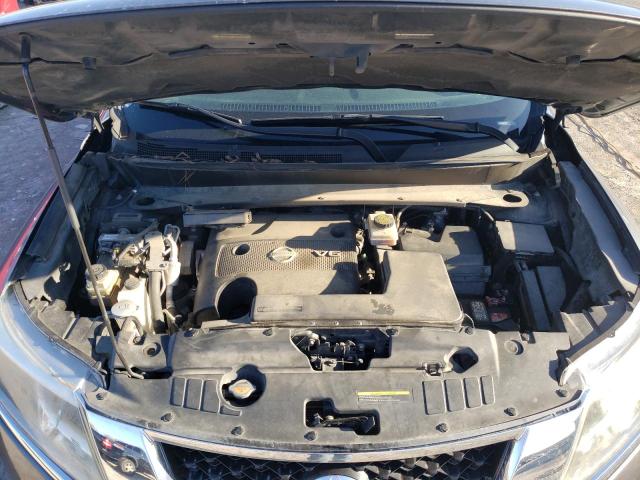 Photo 12 from auction – 2015 NISSAN PATHFINDER with VIN 5N1AR2MM1FC630938