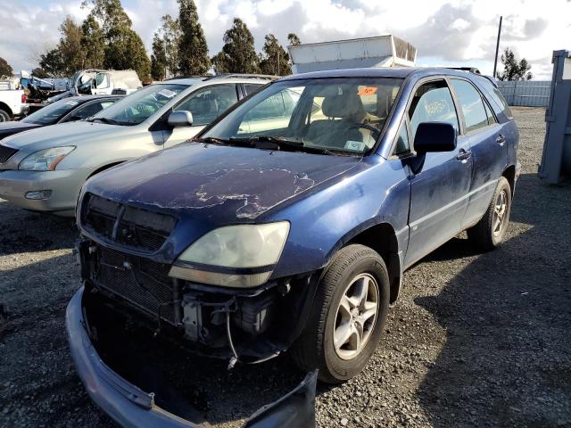 LEXUS RX 300 2003 with VIN JTJGF10U730155507 - Photo from auction