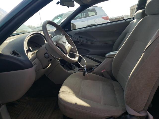 Photo 7 from auction – 2000 FORD MUSTANG with VIN 1FAFP4044YF278348
