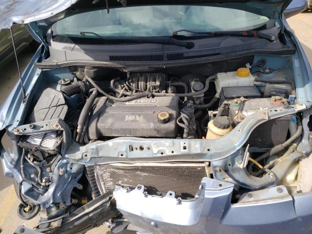 Photo 11 from auction – 2008 CHEVROLET AVEO BASE with VIN KL1TD56698B100986