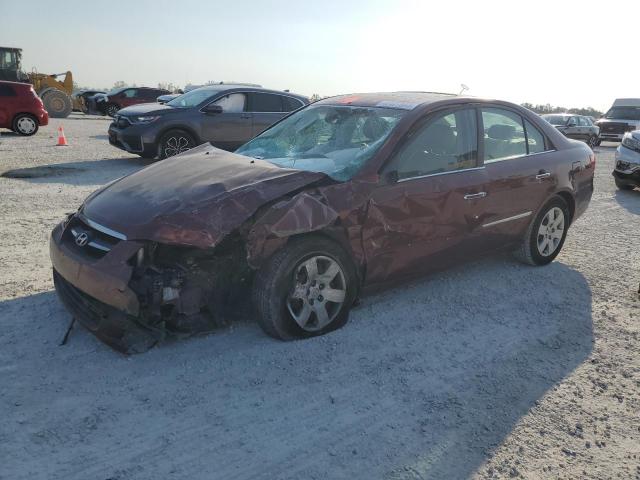 HYUNDAI SONATA SE 2008 with VIN 5NPEU46F98H354370 - Photo from auction