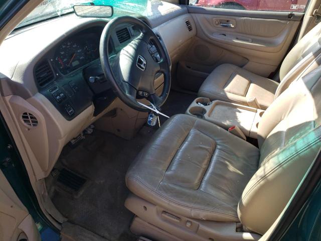 Photo 7 from auction – 2003 HONDA ODYSSEY EX with VIN 2HKRL18023H505859