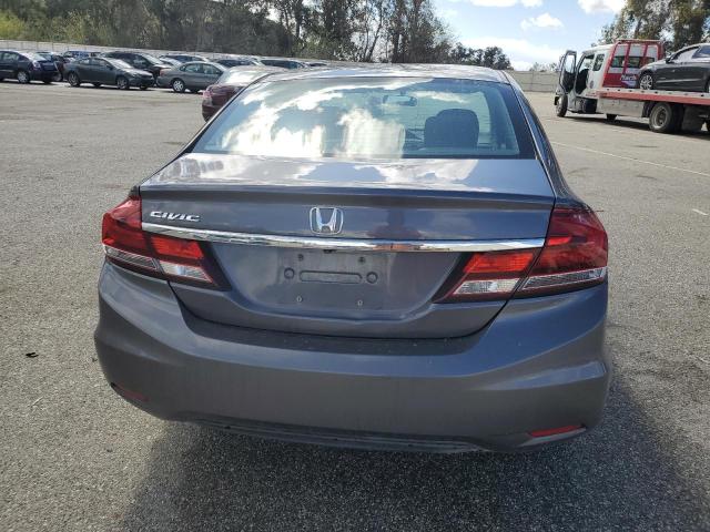 Photo 6 from auction – 2014 HONDA CIVIC LX with VIN 19XFB2F5XEE221574