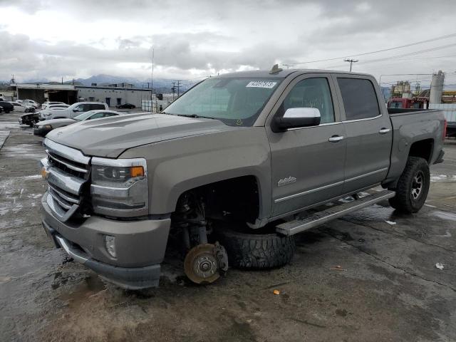 Photo 1 from auction – 2017 CHEVROLET SILVERADO with VIN 3GCUKTEJ9HG302408