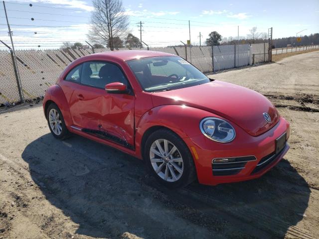 Photo 4 from auction – 2017 VOLKSWAGEN BEETLE with VIN 3VWJ17AT3HM613898