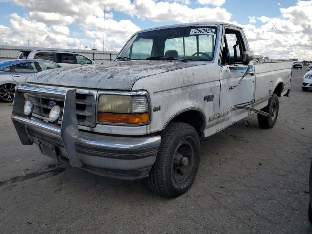 FORD F150 1993 with VIN 1FTEF14H2PLA25100 - Photo from auction