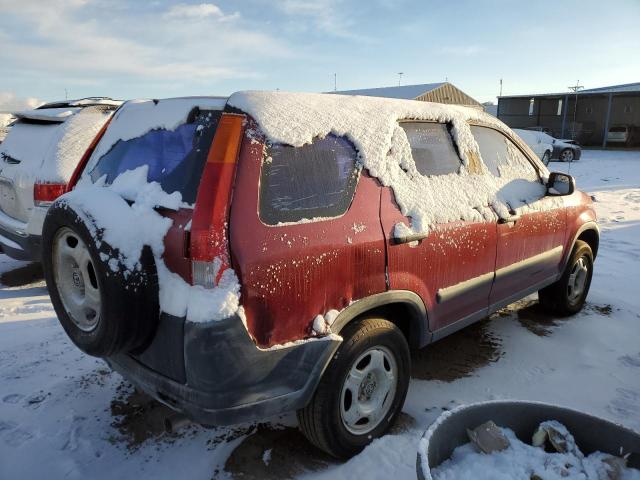 Photo 3 from auction – 2002 HONDA CR-V LX with VIN JHLRD78552C004733