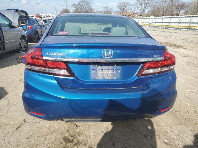 Photo 6 from auction – 2015 HONDA CIVIC LX with VIN 19XFB2F53FE045517
