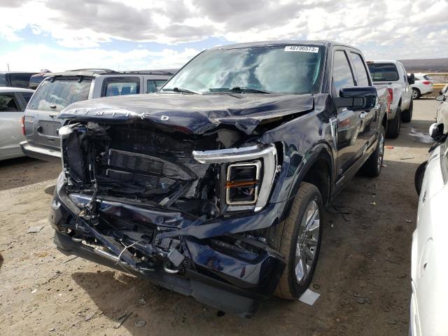 Photo 1 from auction – 2021 FORD F150 SUPER with VIN 1FTFW1ED0MFB61848