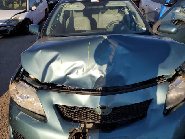 Photo 11 from auction – 2009 TOYOTA COROLLA BA with VIN 1NXBU40E19Z027760