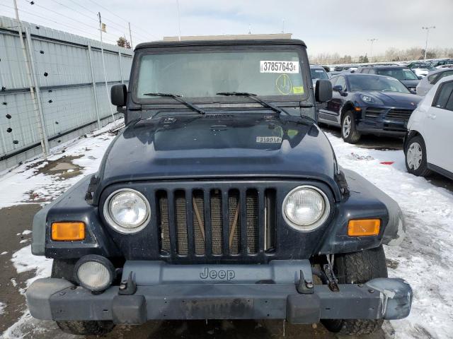 Photo 5 from auction – 2003 JEEP WRANGLER / with VIN 1J4FA49SX3P343374