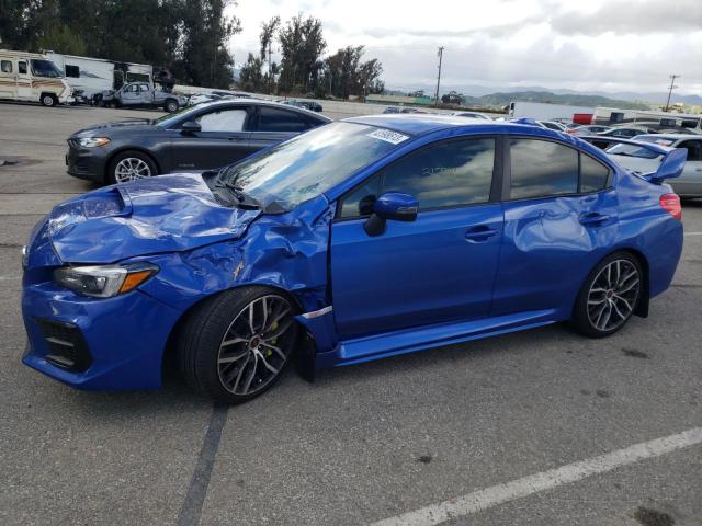 SUBARU WRX STI 2020 with VIN JF1VA2E63L9827752 - Photo from auction