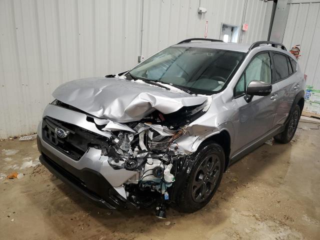 SUBARU CROSSTREK 2023 with VIN JF2GTHRC4PH205187 - Photo from auction