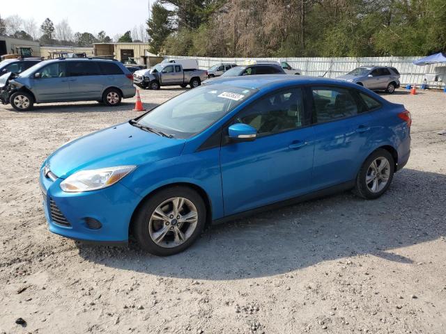 FORD FOCUS SE 2014 with VIN 1FADP3F27EL426917 - Photo from auction