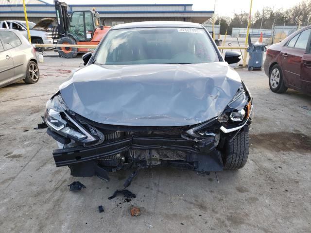 Photo 5 from auction – 2017 NISSAN SENTRA with VIN 3N1CB7AP9HY347360
