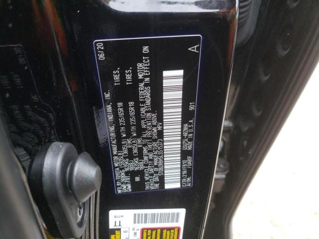 Photo 14 from auction – 2020 TOYOTA HIGHLANDER with VIN 5TDBZRBH5LS515373