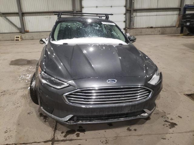 Photo 5 from auction – 2019 FORD FUSION SEL with VIN 3FA6P0PU8KR144175