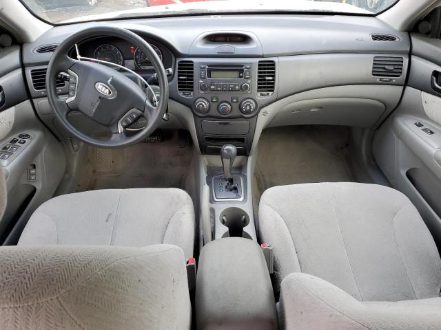 Photo 8 from auction – 2006 KIA OPTIMA LX with VIN KNAGE123765045085