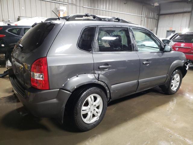 Photo 3 from auction – 2007 HYUNDAI TUCSON SE with VIN KM8JN72D57U539677