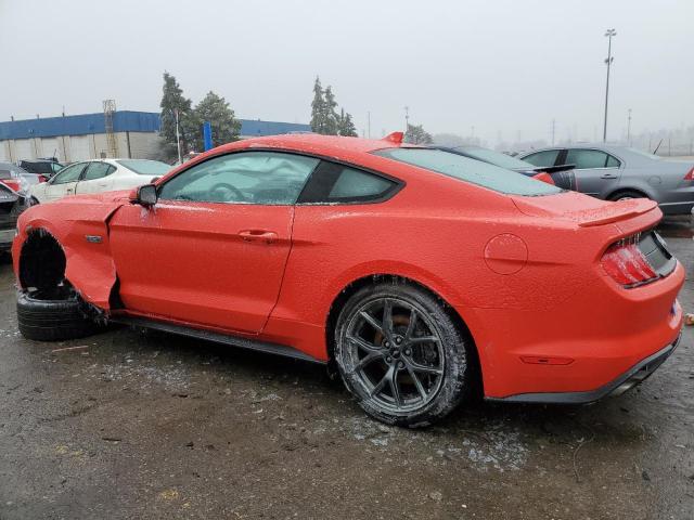 Photo 2 from auction – 2021 FORD MUSTANG with VIN 1FA6P8TD3M5152016
