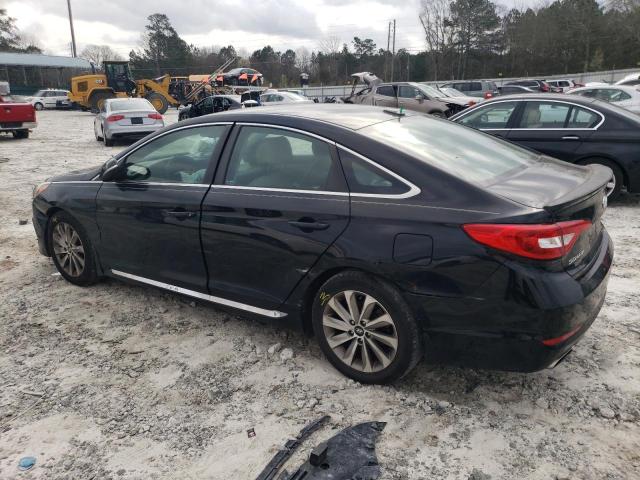 Photo 2 from auction – 2015 HYUNDAI SONATA SPO with VIN 5NPE34AF5FH078924