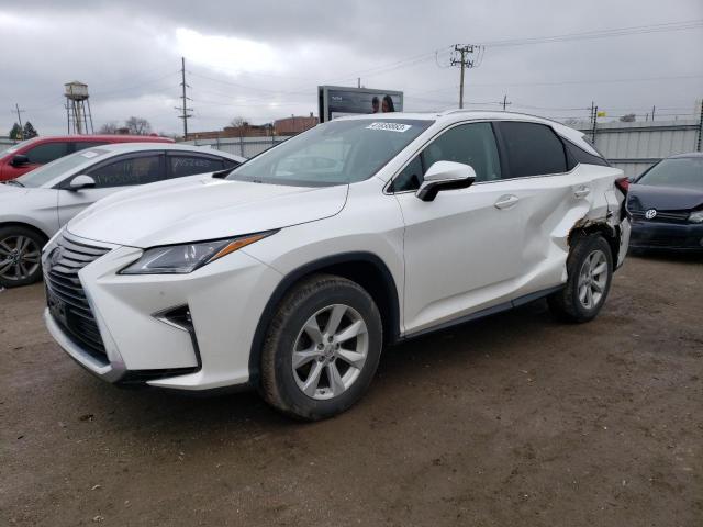 LEXUS RX 350 BAS 2017 with VIN 2T2BZMCAXHC108049 - Photo from auction
