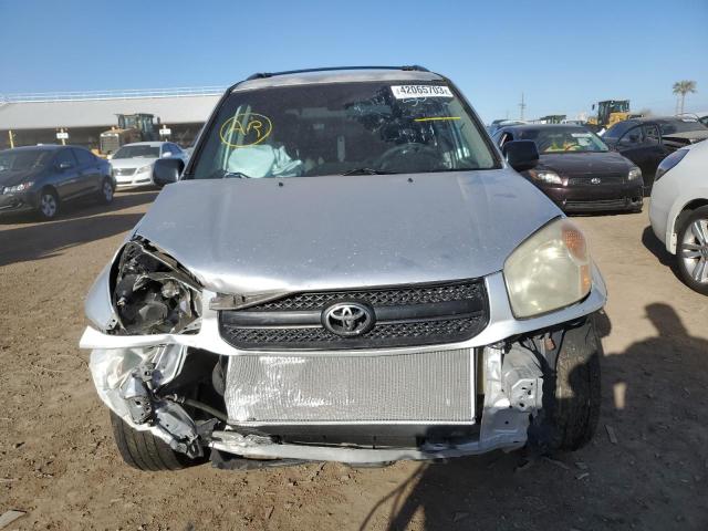 Photo 5 from auction – 2005 TOYOTA RAV4 with VIN JTEGD20V950094442