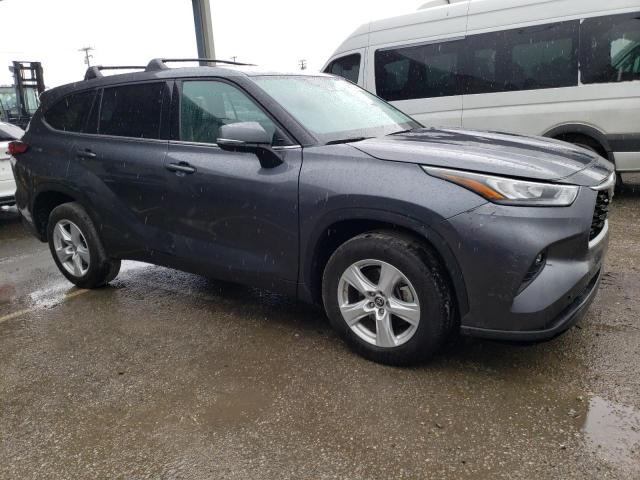 Photo 4 from auction – 2020 TOYOTA HIGHLANDER with VIN 5TDZZRAH2LS008530