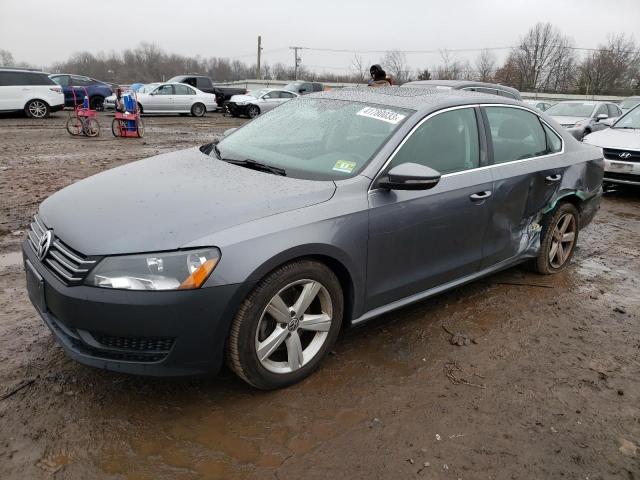 VOLKSWAGEN PASSAT SE 2012 with VIN 1VWBH7A35CC049925 - Photo from auction