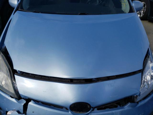 Photo 11 from auction – 2012 TOYOTA PRIUS PLUG with VIN JTDKN3DP4C3008172