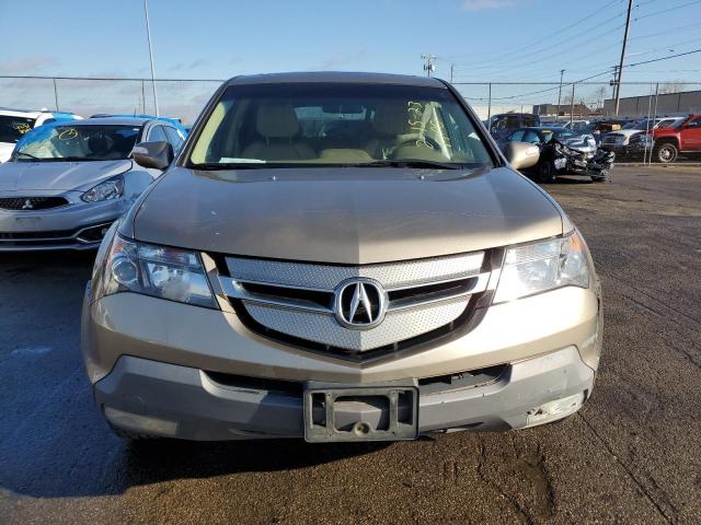 Photo 5 from auction – 2007 ACURA MDX TECHNO with VIN 2HNYD28377H552628