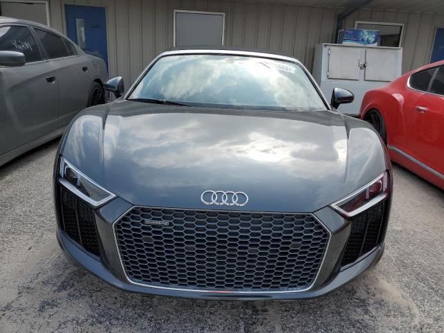 Photo 5 from auction – 2017 AUDI R8 SPYDER with VIN WUAVACFX0H7905028