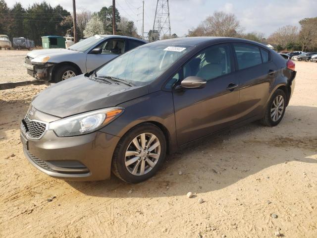 KIA FORTE LX 2015 with VIN KNAFX4A65F5359062 - Photo from auction