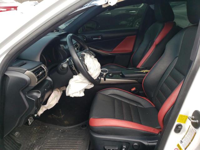 Photo 7 from auction – 2015 LEXUS IS 250 with VIN JTHCF1D22F5024677