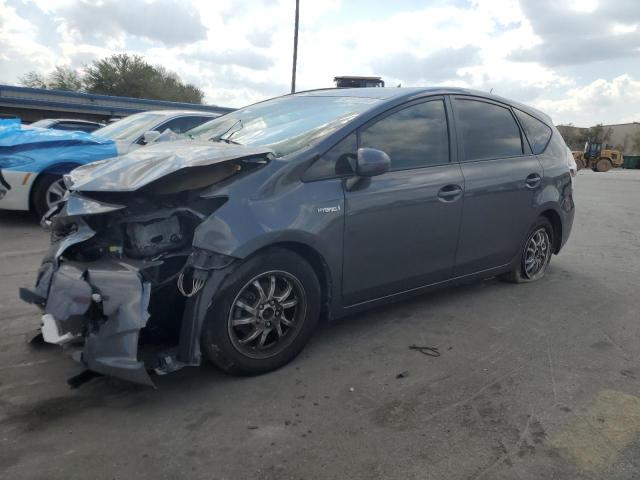 TOYOTA PRIUS V 2016 with VIN JTDZN3EU6GJ046619 - Photo from auction