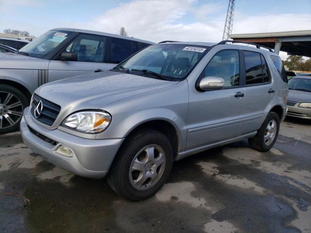 Photo 1 from auction – 2002 MERCEDES-BENZ ML 320 with VIN 4JGAB54E52A320375
