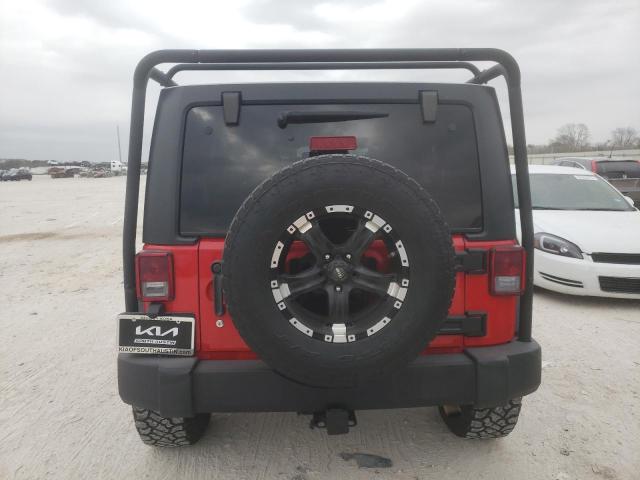 Photo 6 from auction – 2015 JEEP WRANGLER U with VIN 1C4BJWDG6FL504253