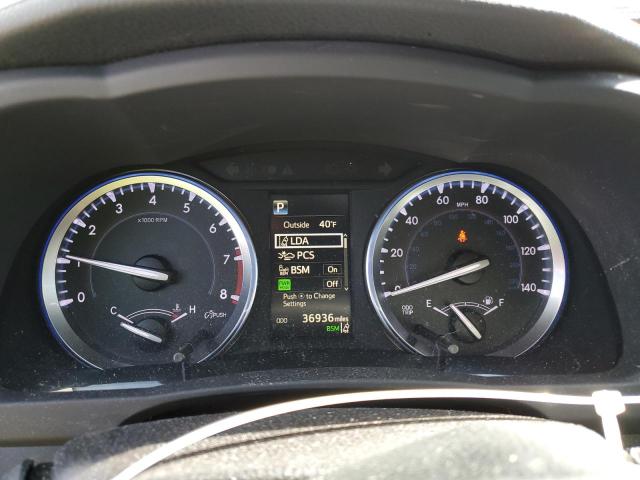 Photo 9 from auction – 2018 TOYOTA HIGHLANDER with VIN 5TDJZRFH3JS884087
