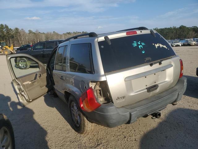 Photo 2 from auction – 2004 JEEP GRAND CHER with VIN 1J4GW48S94C198800