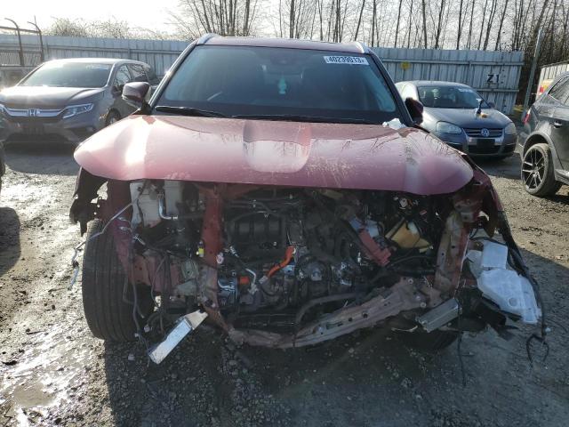Photo 5 from auction – 2022 TOYOTA HIGHLANDER with VIN 5TDXBRCH4NS545217