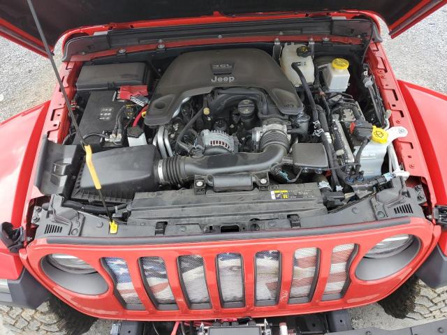 Photo 11 from auction – 2020 JEEP GLADIATOR with VIN 1C6JJTBGXLL103935