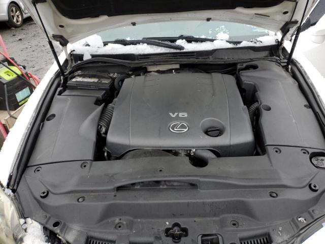 Photo 11 from auction – 2007 LEXUS IS 250 with VIN JTHCK262075014830