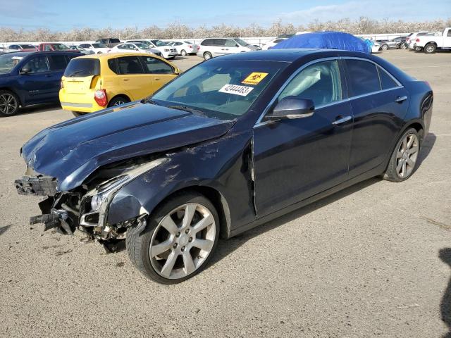 CADILLAC ATS LUXURY 2015 with VIN 1G6AB5SA6F0111701 - Photo from auction