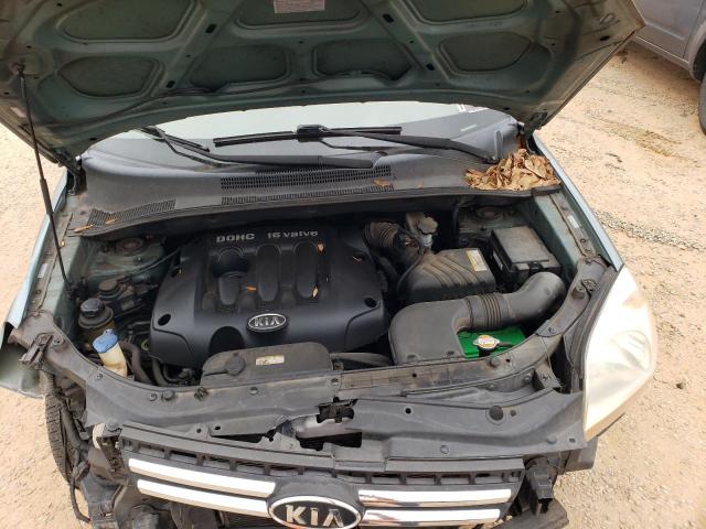 Photo 12 from auction – 2007 KIA SPORTAGE L with VIN KNDJF724277429329