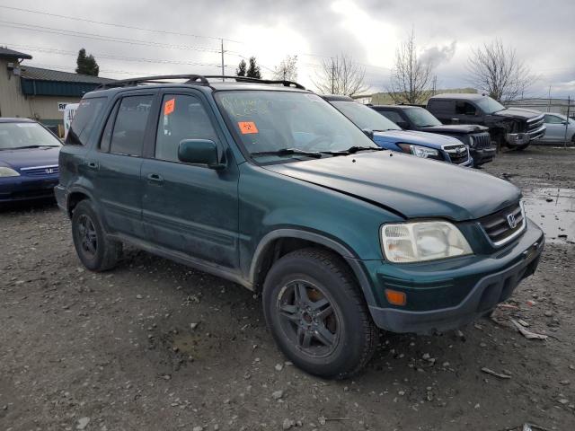 Photo 4 from auction – 2001 HONDA CR-V SE with VIN JHLRD18741S014642