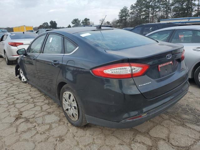 Photo 2 from auction – 2014 FORD FUSION S with VIN 3FA6P0G79ER264839