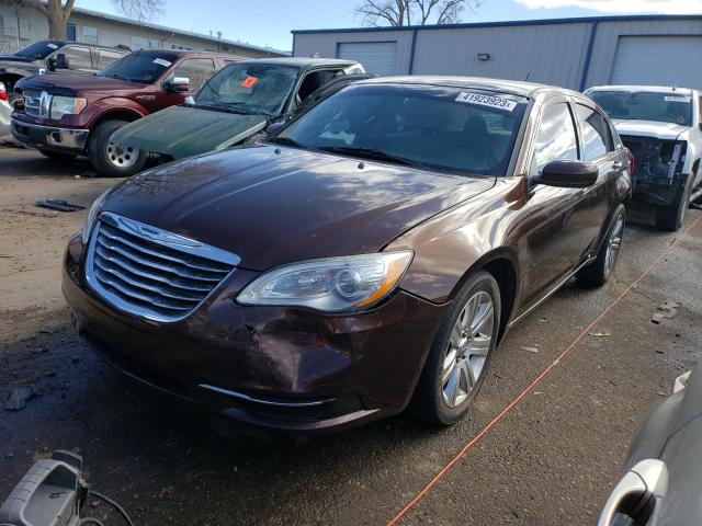 CHRYSLER 200 TOURIN 2012 with VIN 1C3CCBBB3CN299655 - Photo from auction