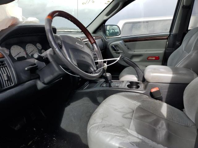 Photo 7 from auction – 2002 JEEP GRAND CHER with VIN 1J8GW68J92C167402