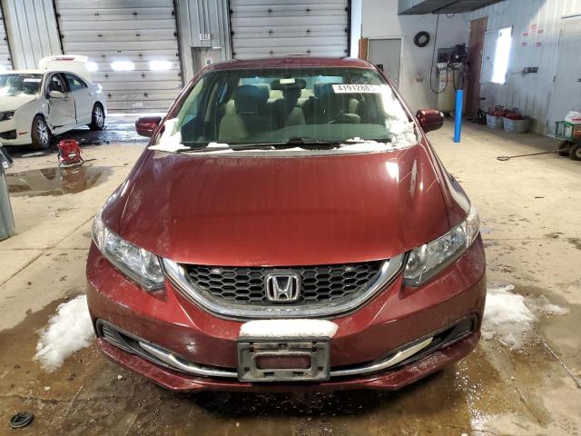 Photo 5 from auction – 2015 HONDA CIVIC LX with VIN 19XFB2F55FE059886