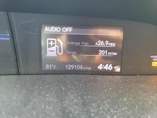 Foto 9 de la subasta – 2012 HONDA CIVIC EXL con VIN 2HGFB2F97CH538458